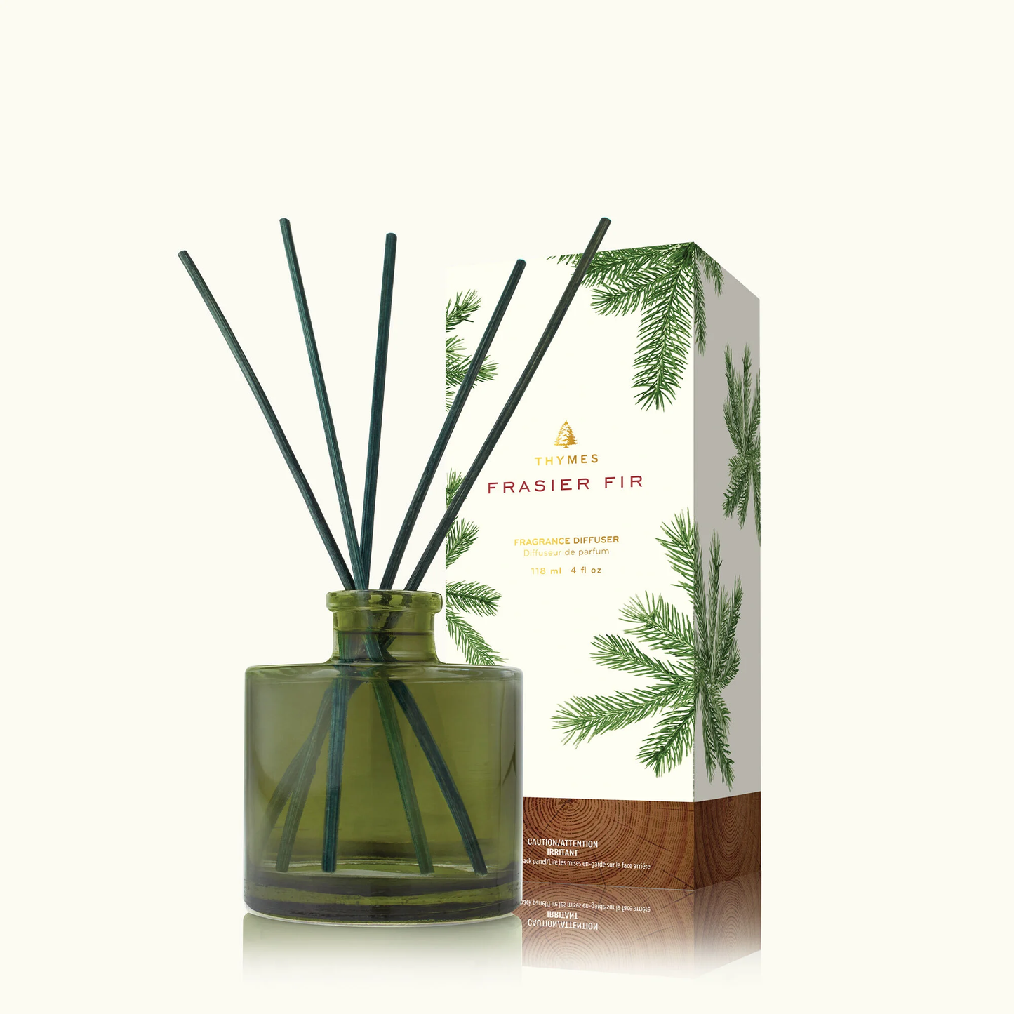 Frasier Fir Petite Reed Diffuser Green