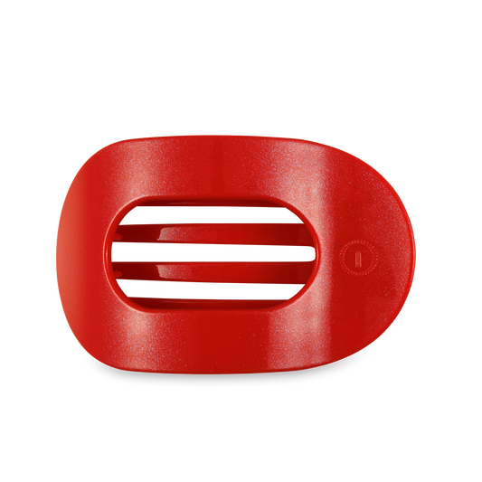 Rudolph Red Flat Round Clip Medium