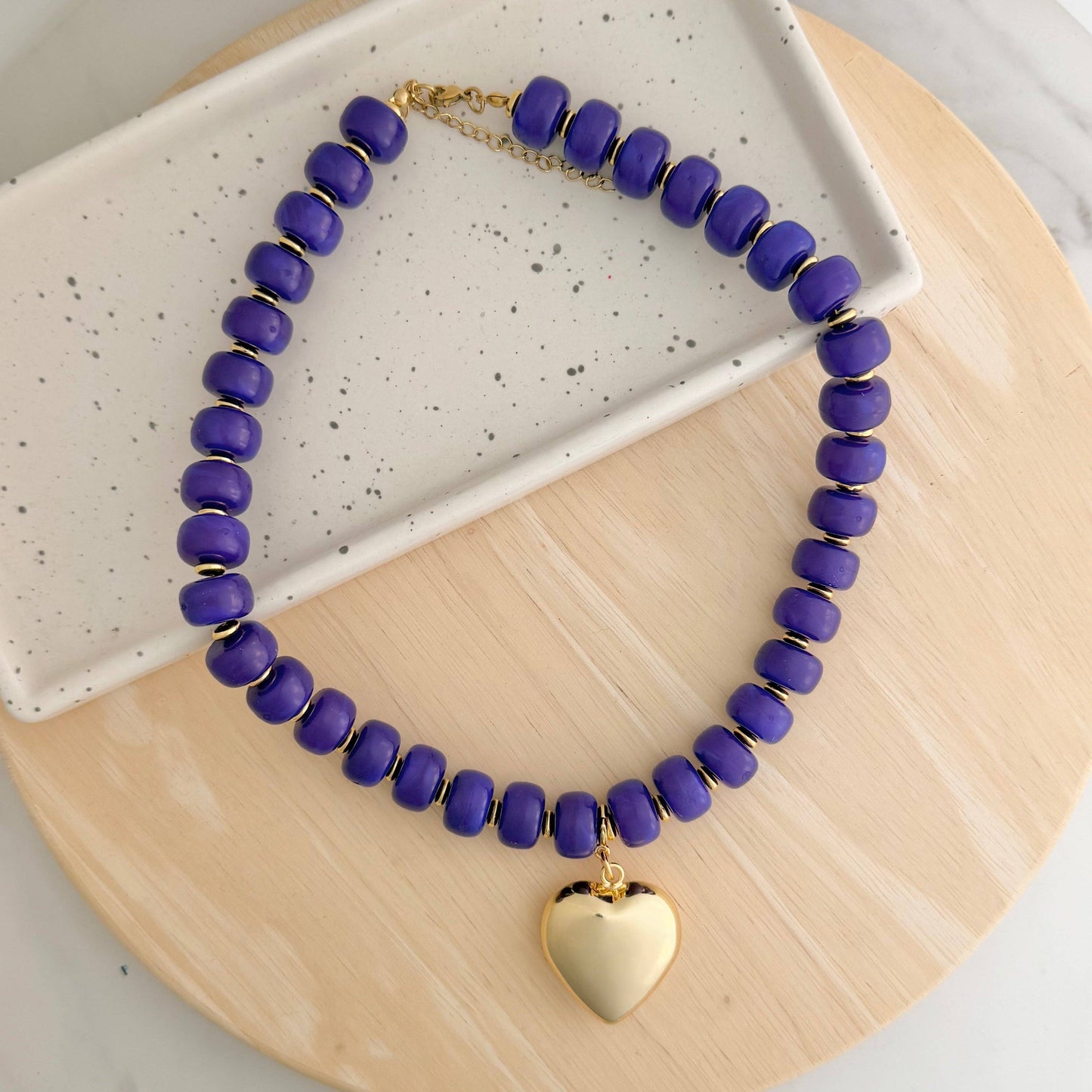 Maddie Necklace Red