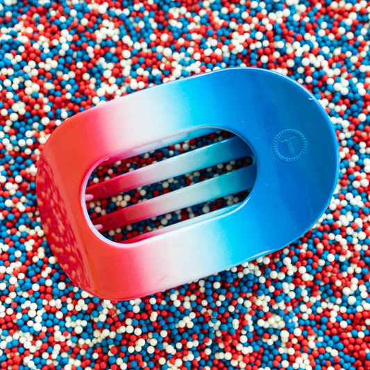 Miss Americana Flat Round Clip Large