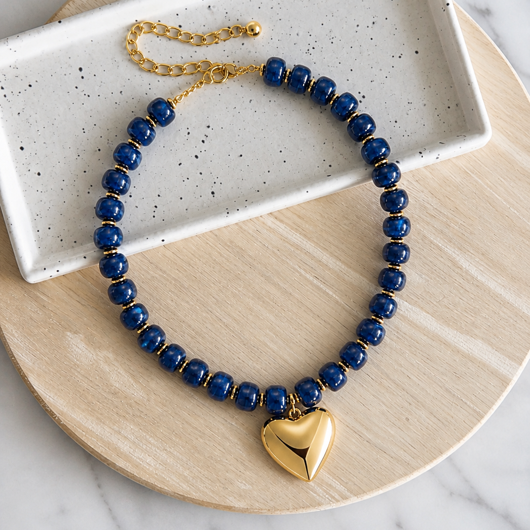 Maddie Necklace Red