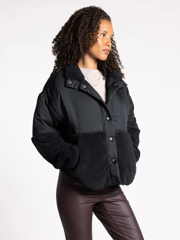 Delia Jacket Black