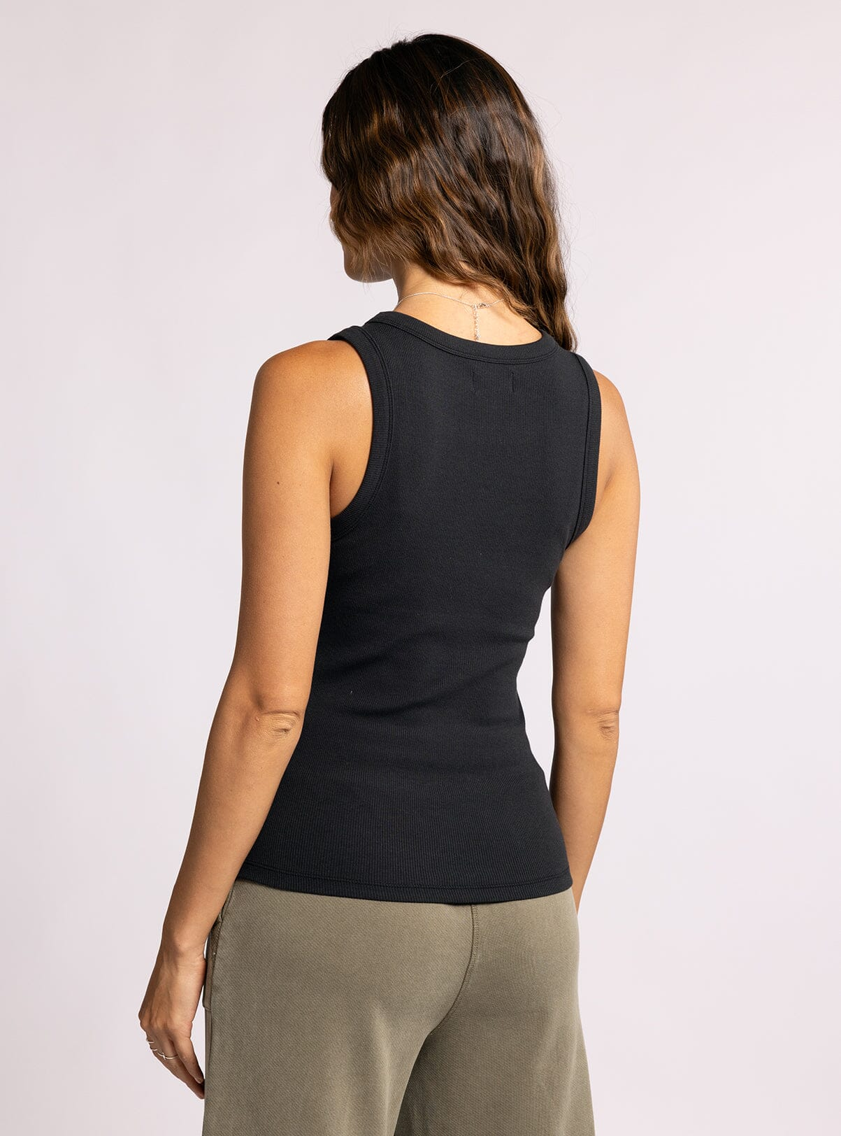 Edin Tank Black