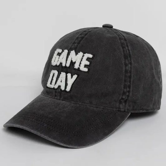 Game Day Baseball Cap