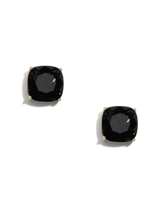 Elsa Earrings Jet Black