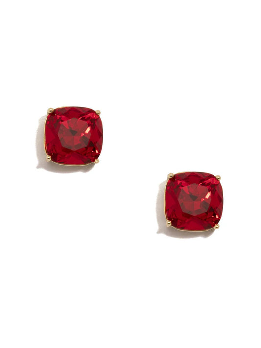 Elsa Earrings Red