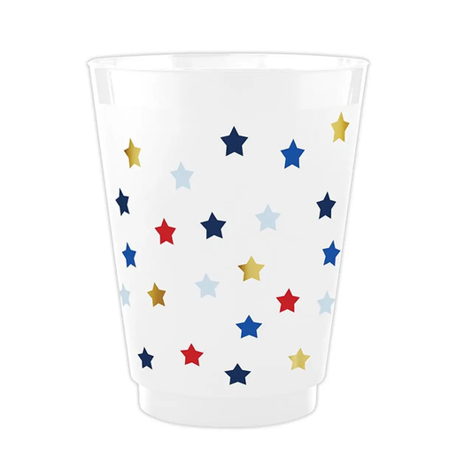 Frost Flex Cups Stars Set of 8