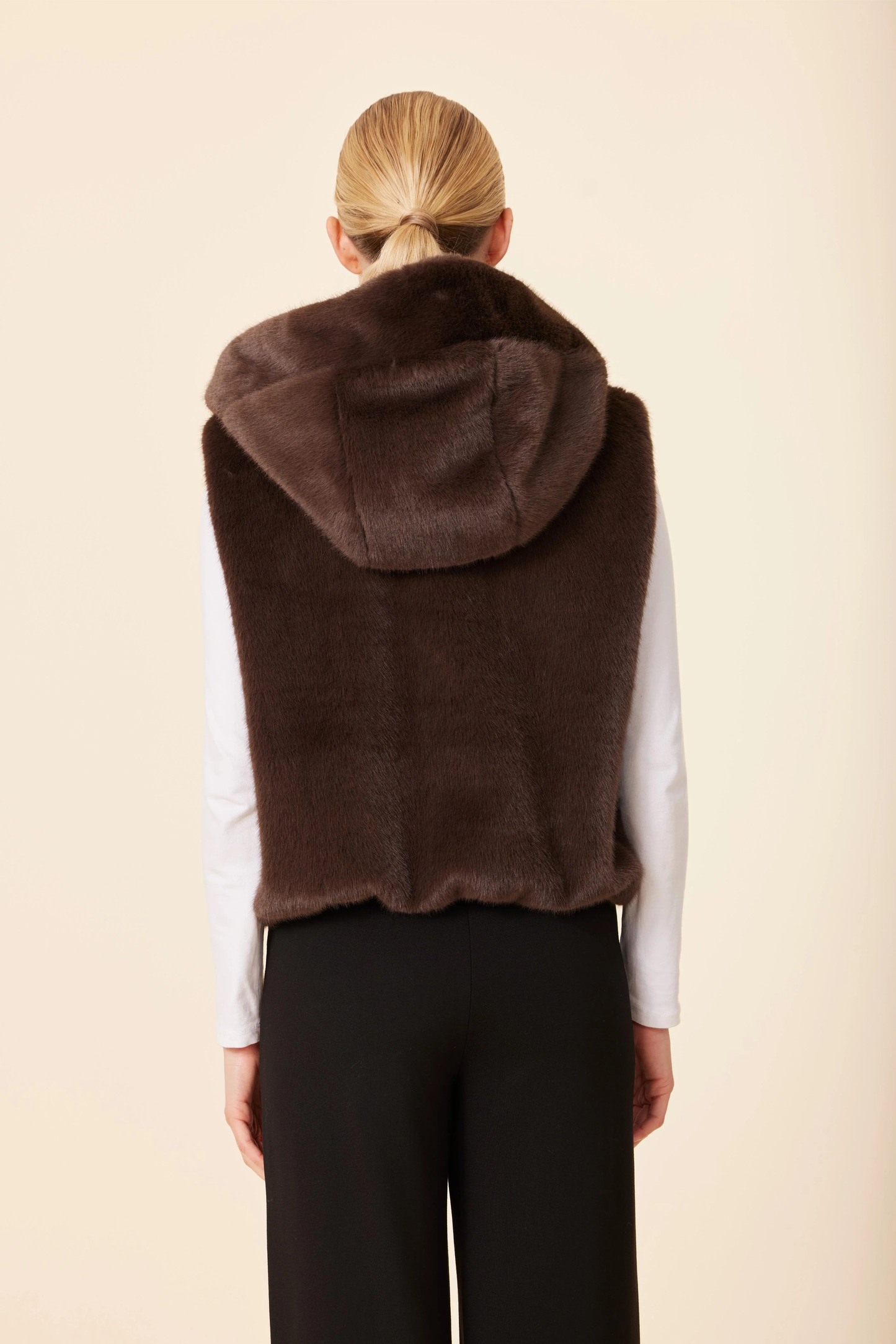 Fergie Vest Chocolate