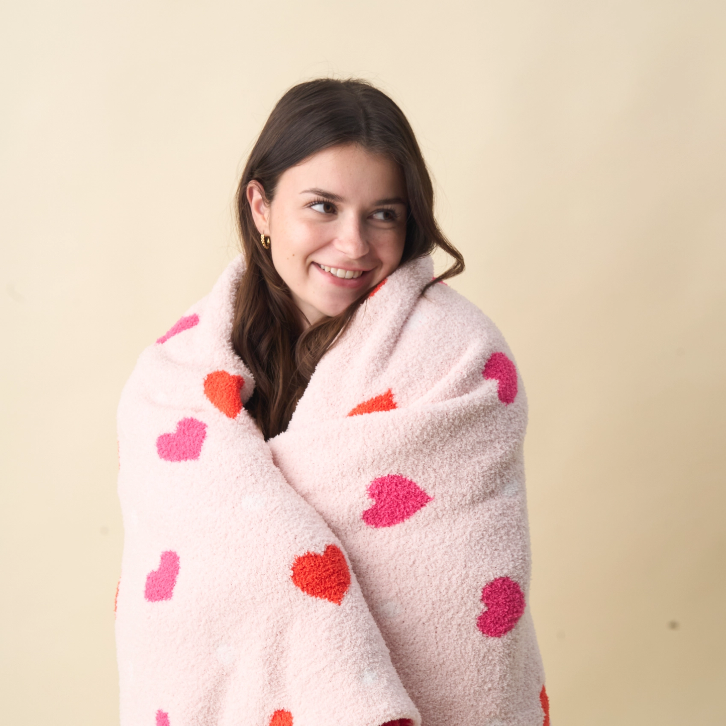 Heart Valentine Luxe Blanket