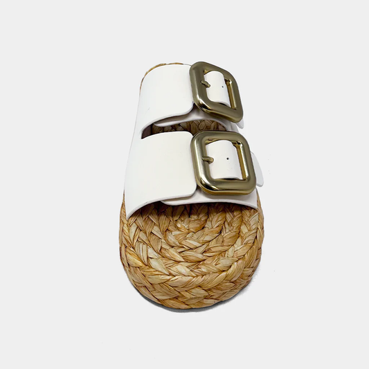 Billie Sandal Bone