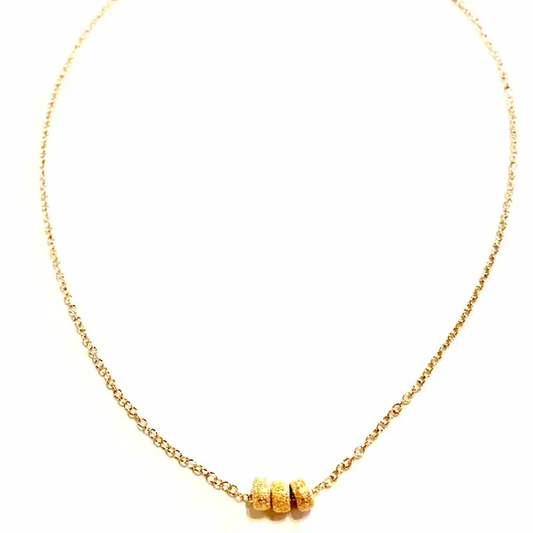 Tres Necklace