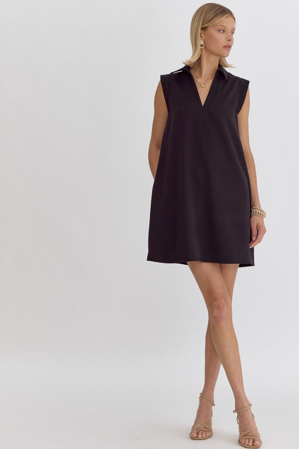 Kinsley Dress Black