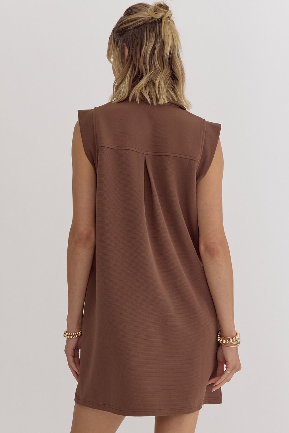 Kinsley Dress Espresso