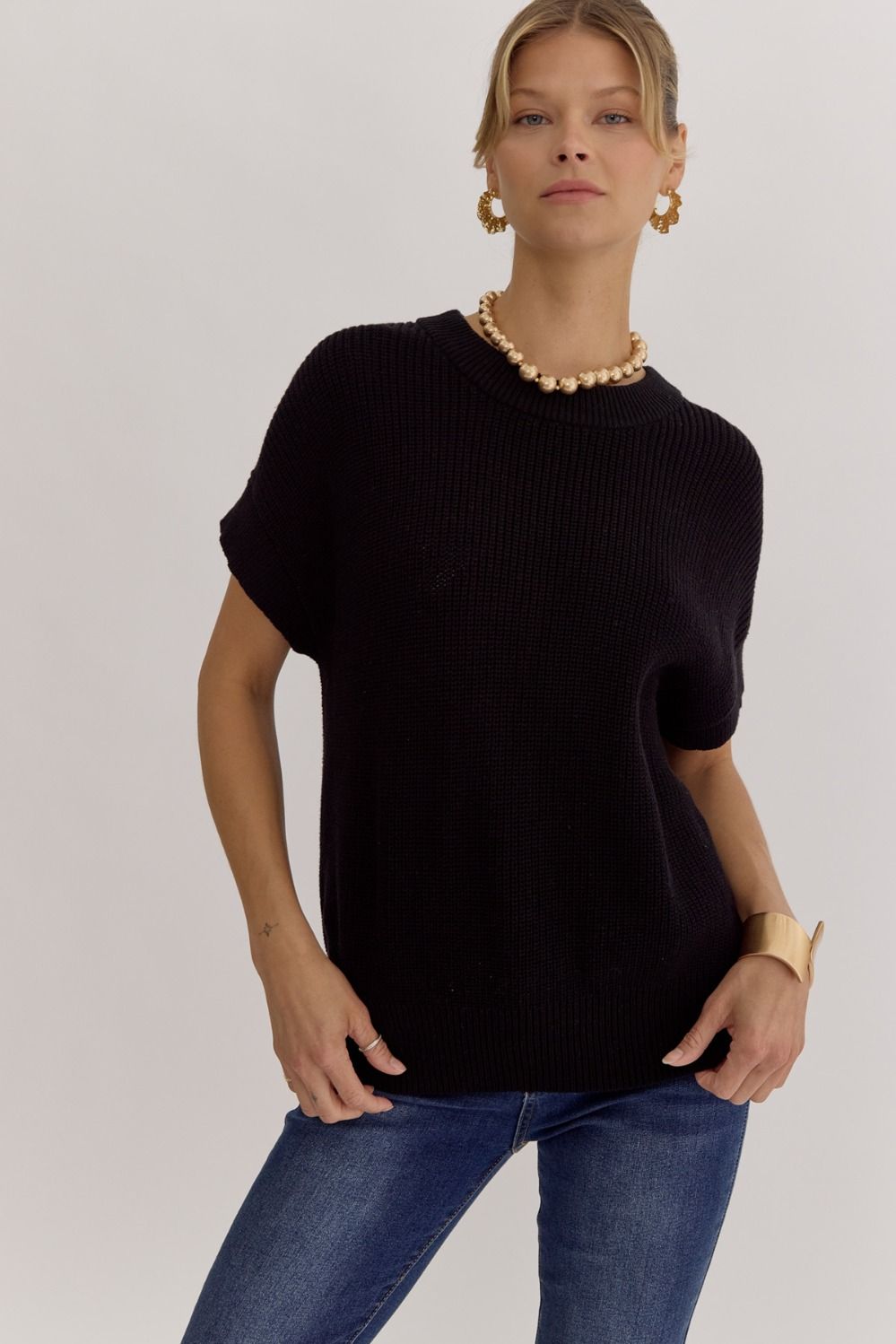 Sadie Sweater Black