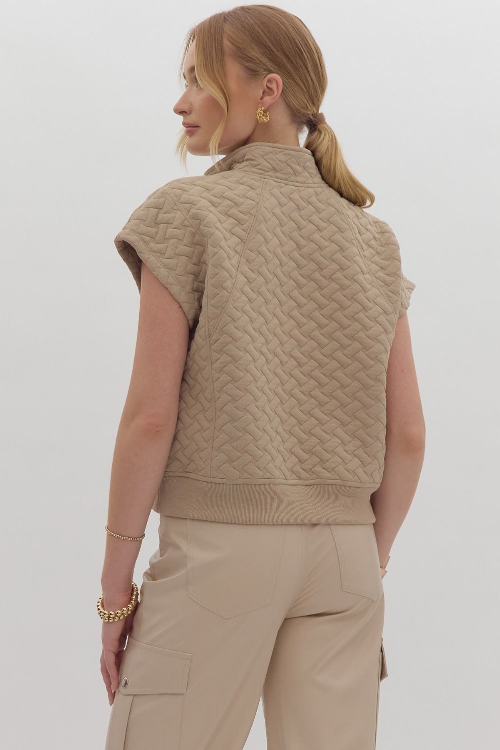 Daphne Top Taupe