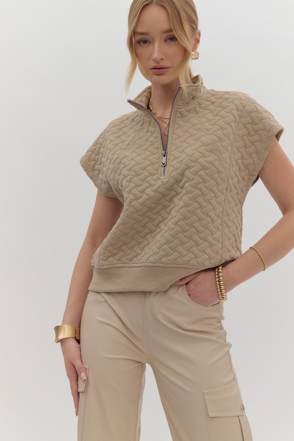 Daphne Top Taupe