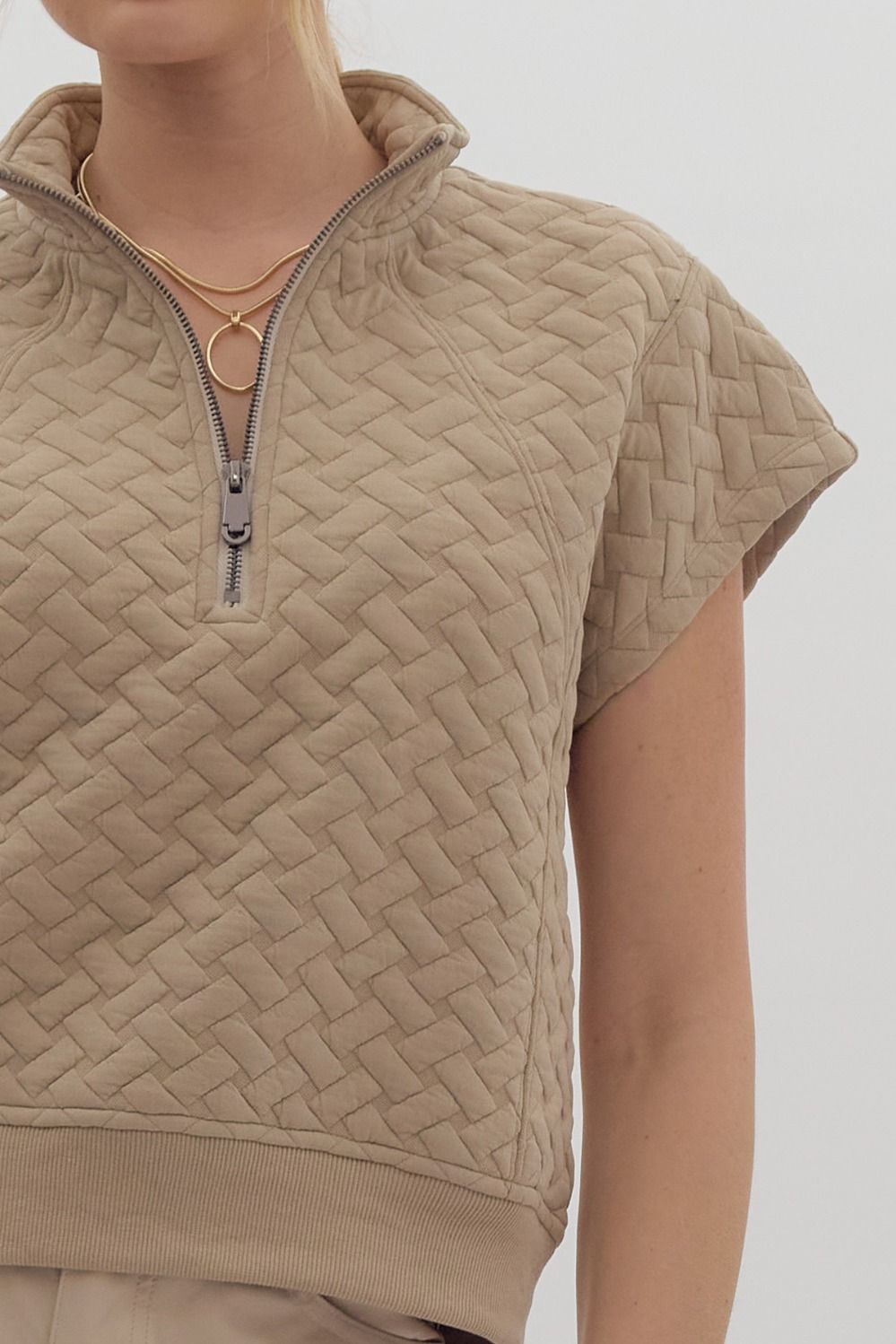 Daphne Top Taupe