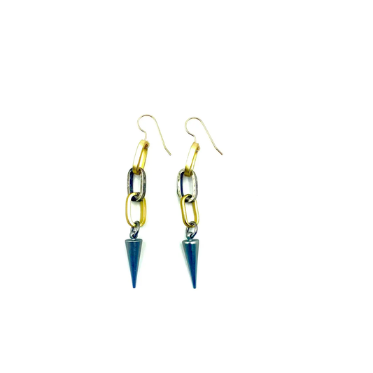 Spike Earrings Mixed