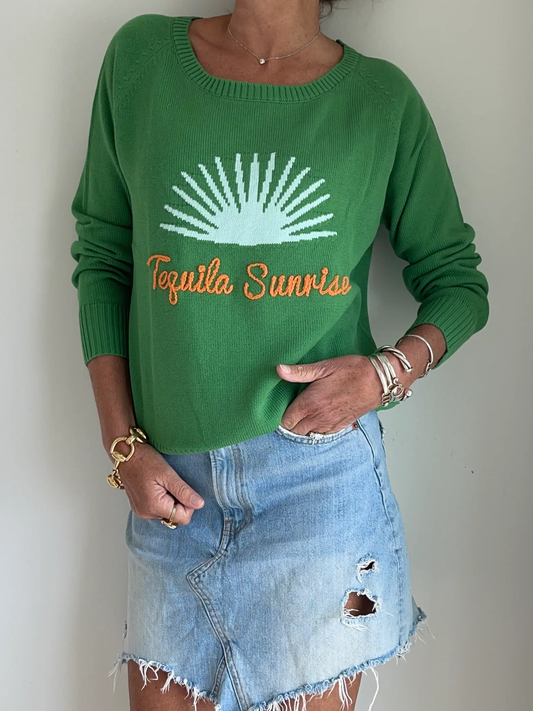 Tequila Sunrise Sweater