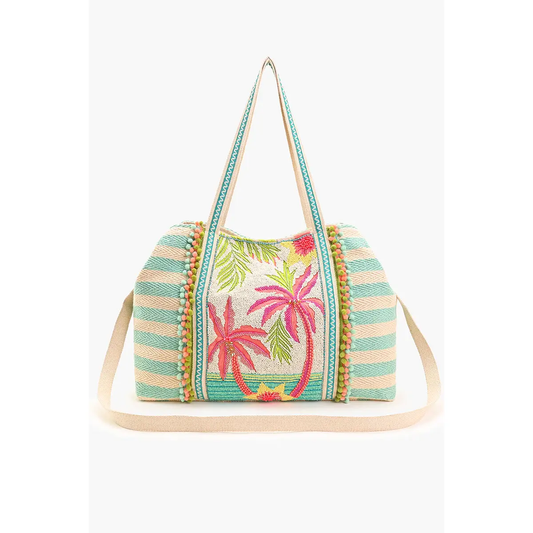 Palms Away Tote