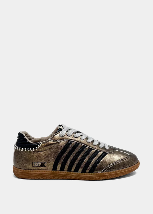 Stella Gold Bronze Sneaker