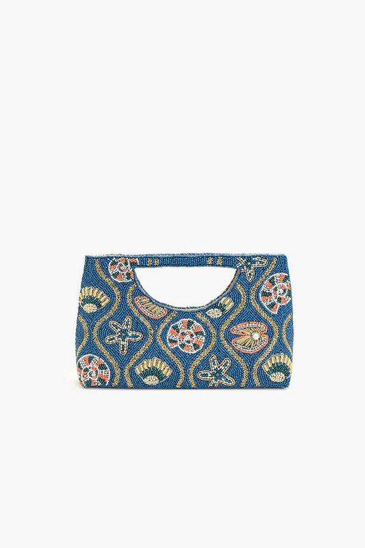 Midnight Shore Clutch