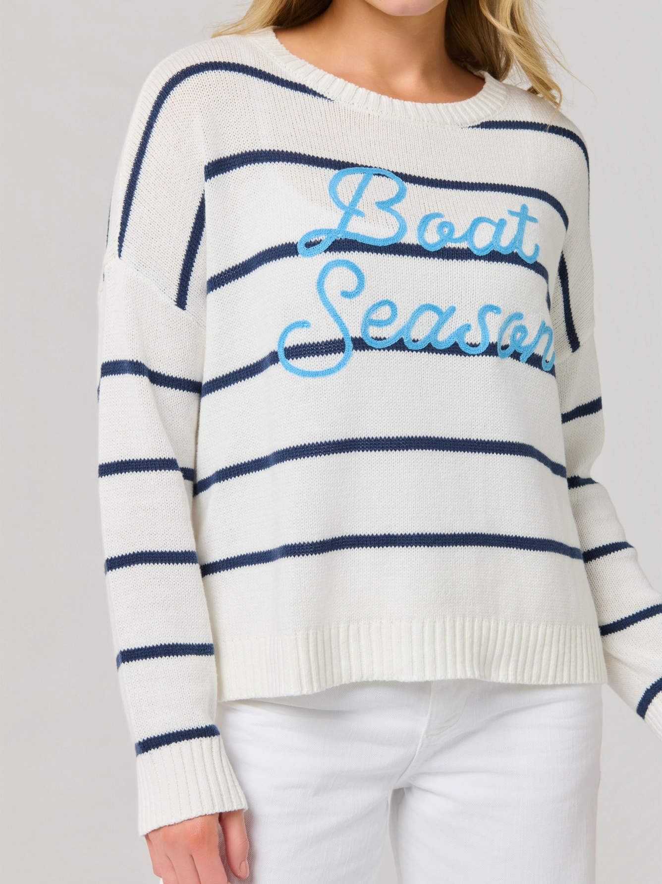 Boat Season Sweater