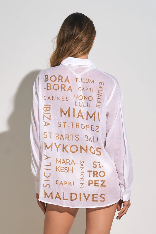 Vista Top White