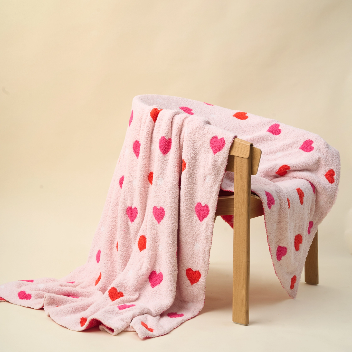 Heart Valentine Luxe Blanket