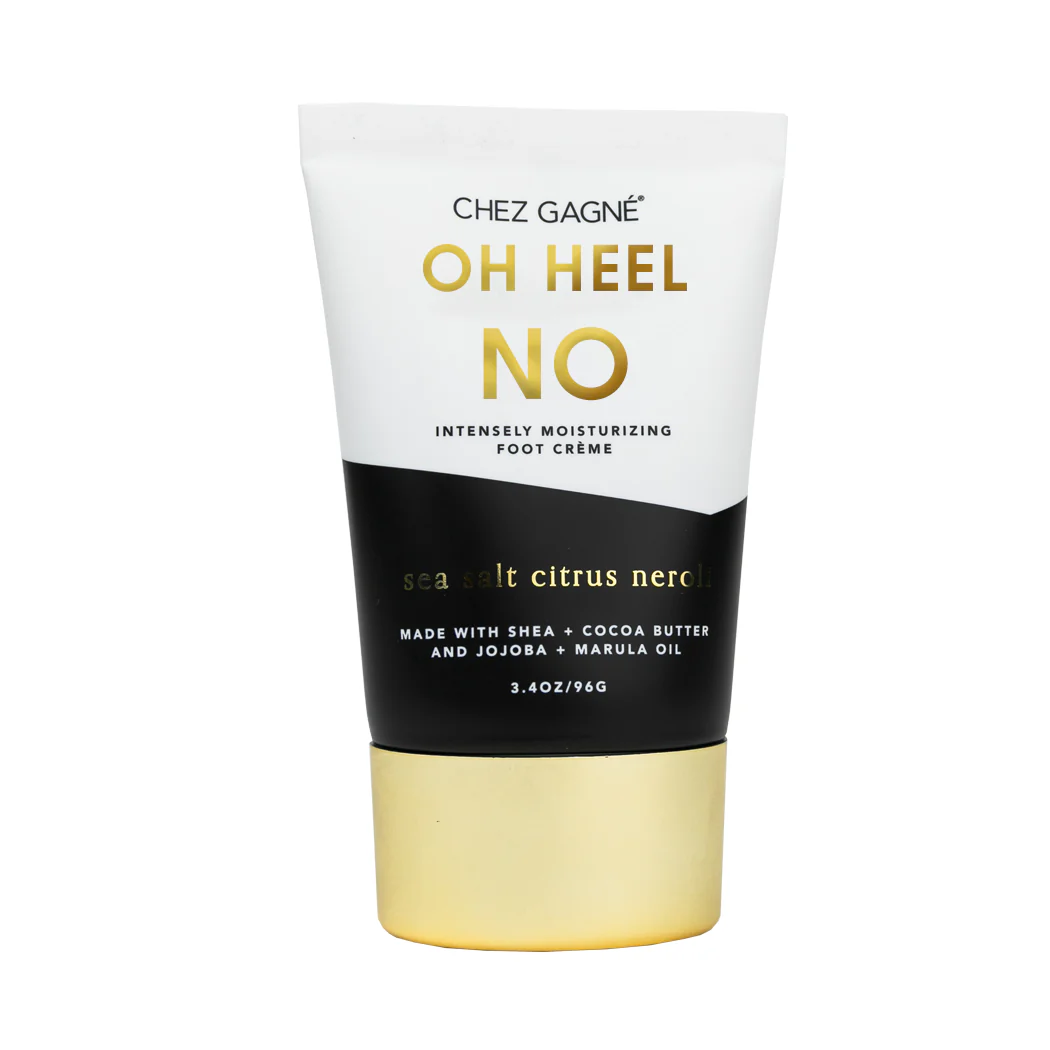 Oh Heel No Foot Cream Sea Salt Citrus Neroli