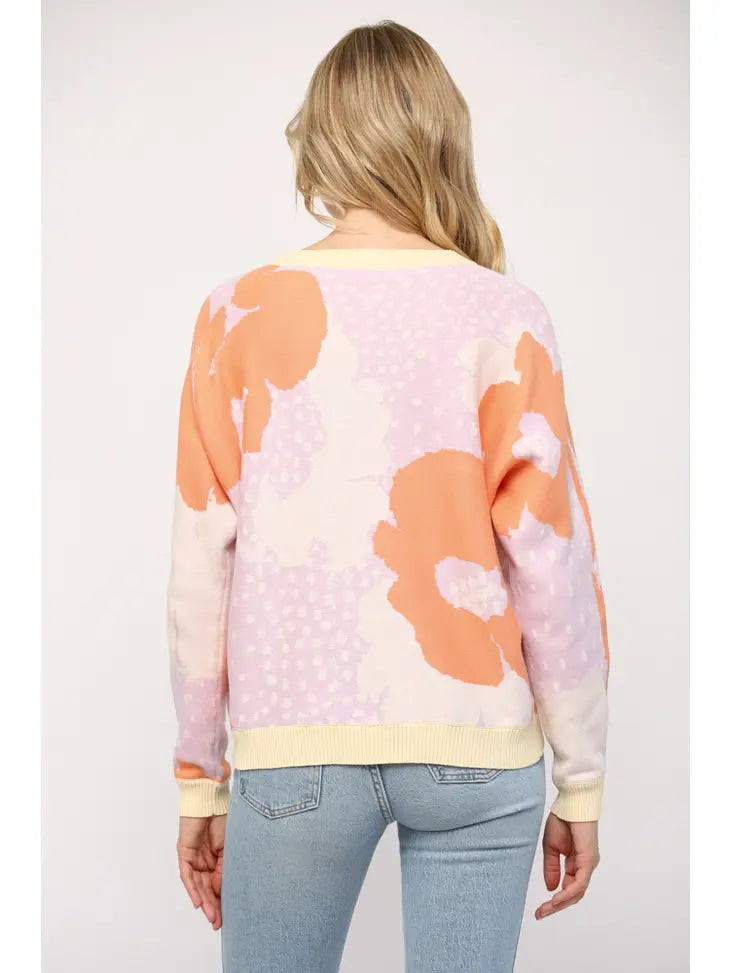 Ashley Floral Sweater