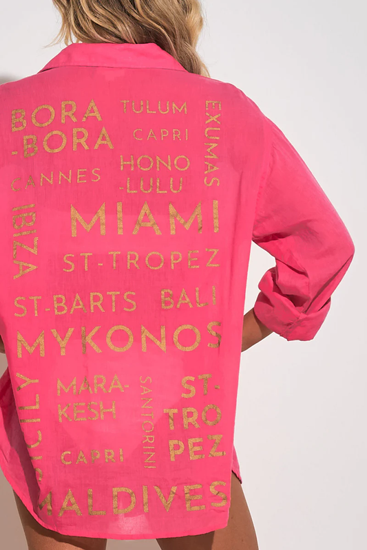 Vista Top Hot Pink
