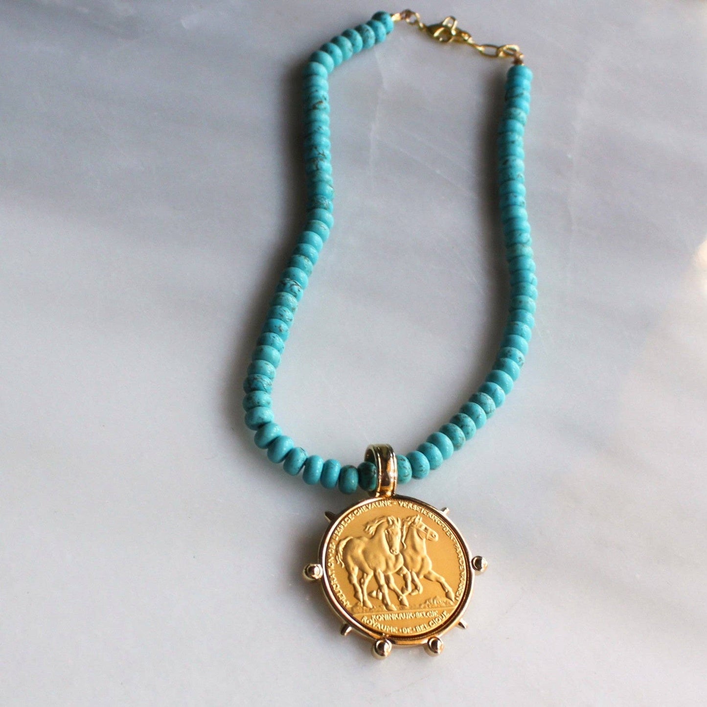 Desert Rider Necklace