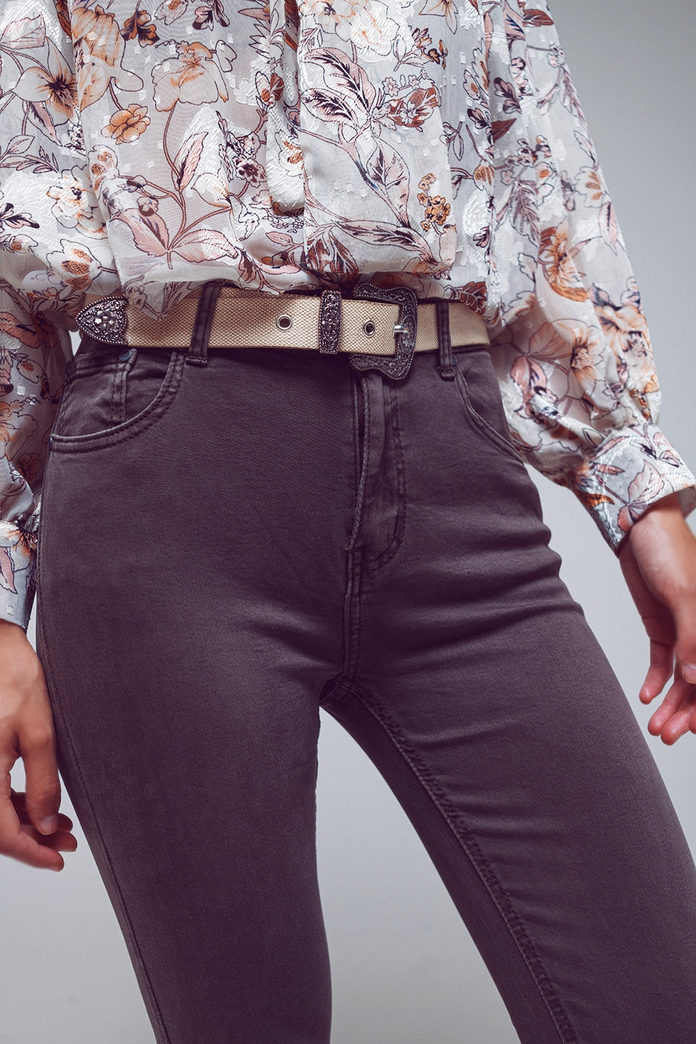Maggie Jeans Grey