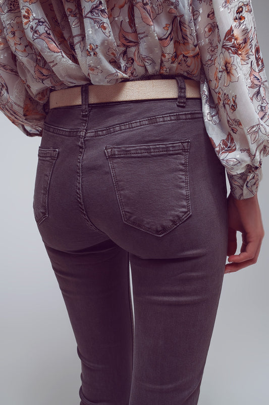 Maggie Jeans Grey