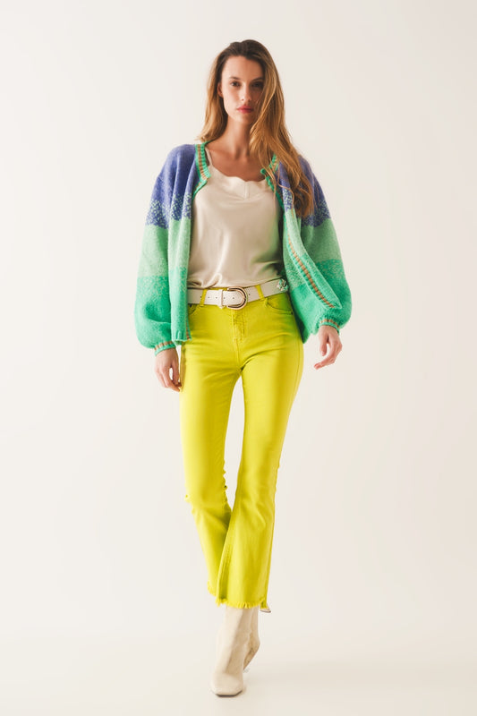 Maggie Jeans Yellow