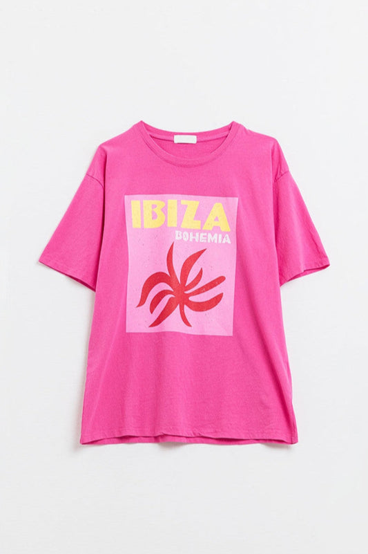 Ibiza T-Shirt Pink
