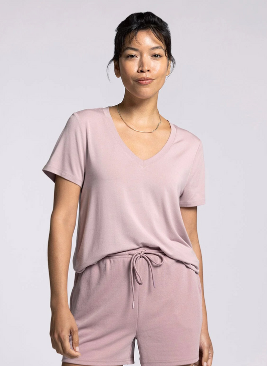 Tatiana Tee Smokey Mauve