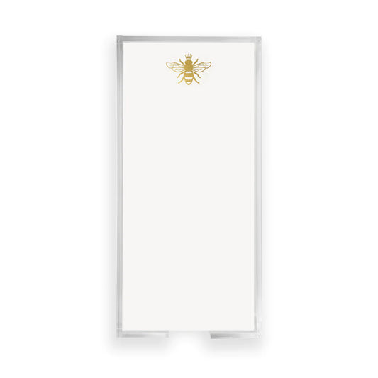Notepad Buck Gold Foil Bee