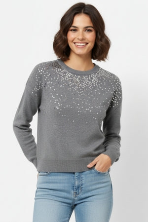 Zara Sweater Grey