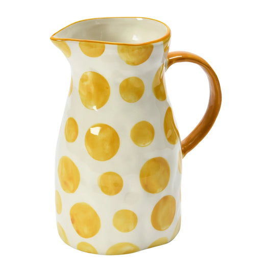 Happy Polka Dots Pitcher