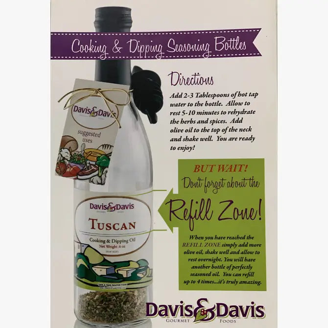 Davis & Davis Cooking & Dipping Oil