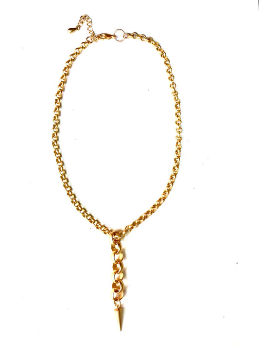 Jupiter Necklace Gold