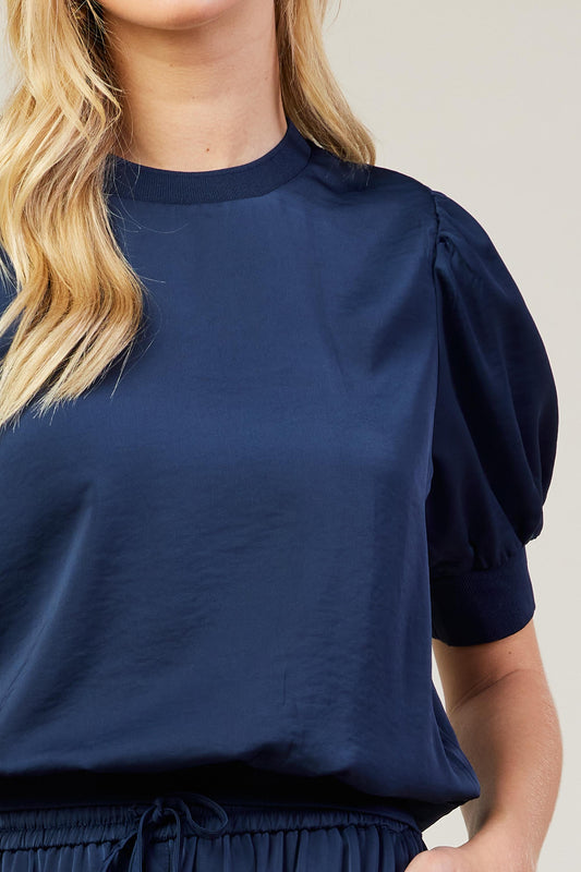 Kayln Top Navy