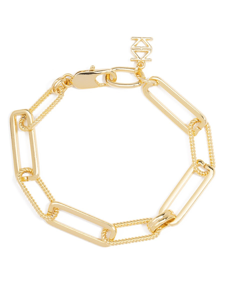 Kimberly Link Bracelet Gold