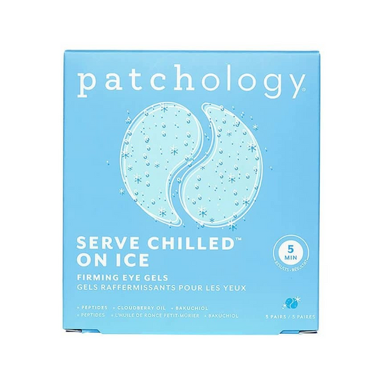 Serve Chilled Eye Gel Kit On Ice