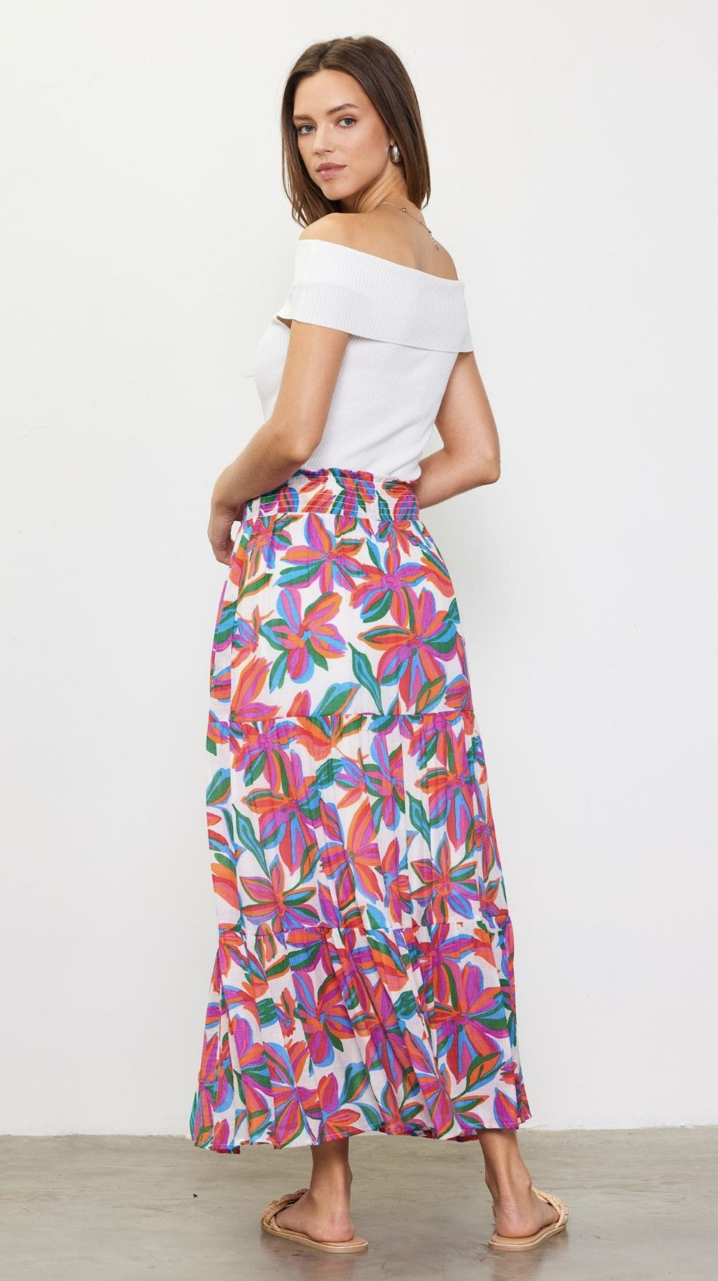 Leah Maxi Skirt