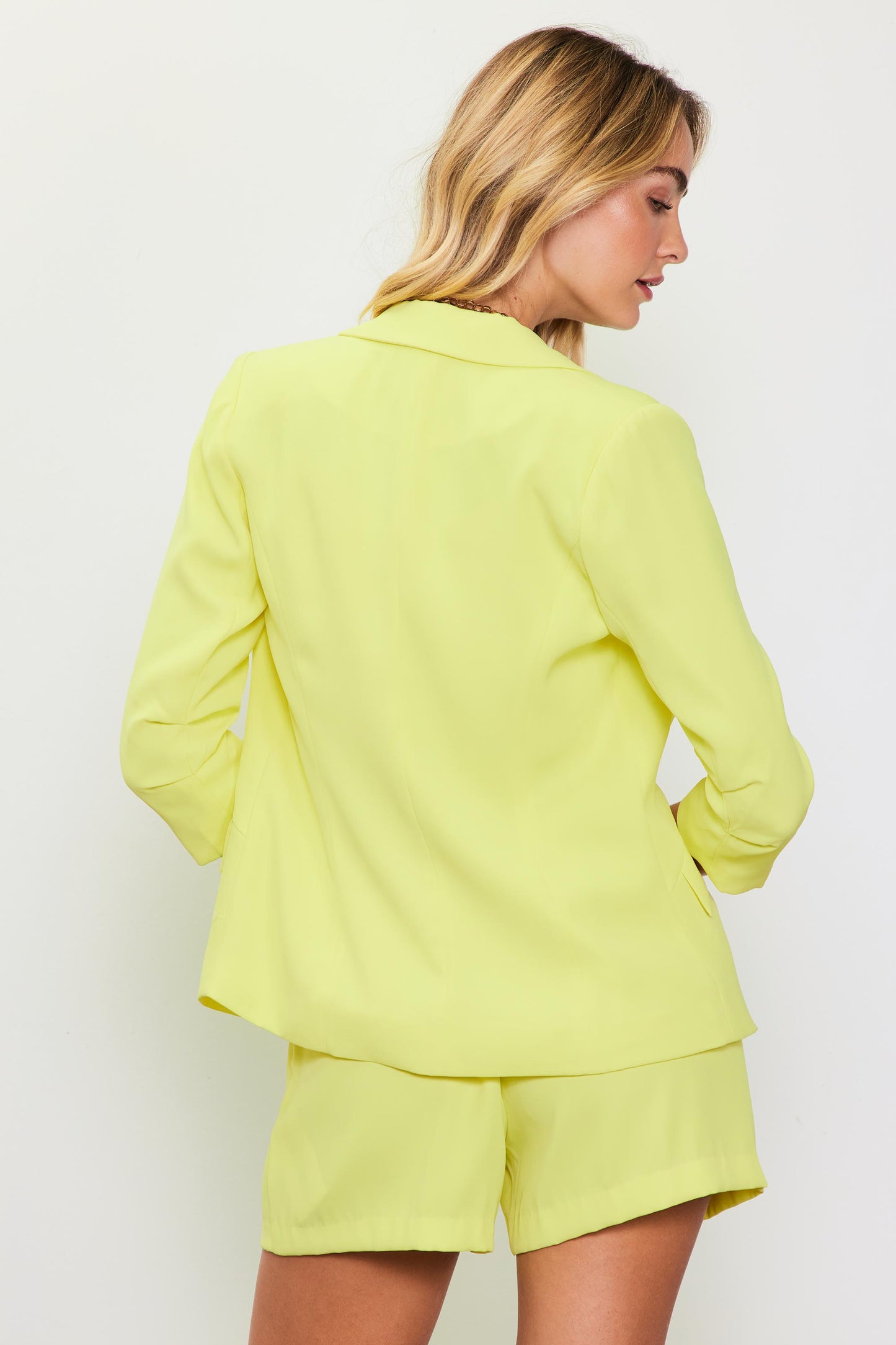 Alexis Blazer Lemon Lime