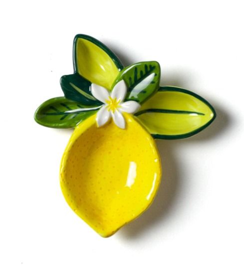 Lemon Platter Bowl by Coton Colors