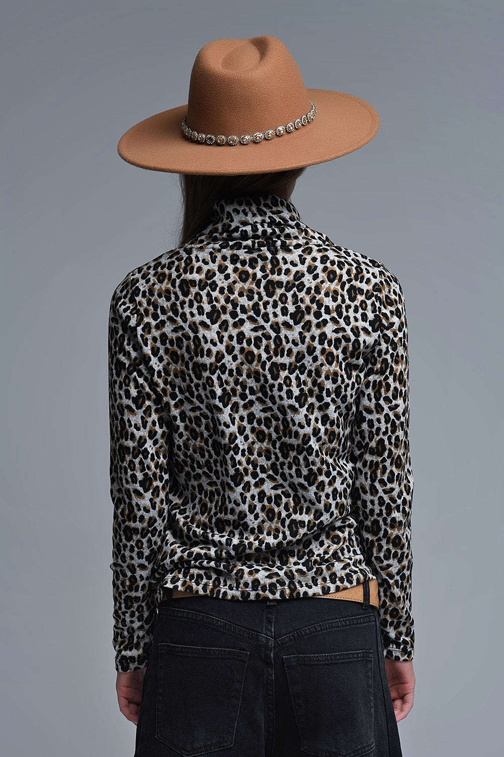 Jasper Top Brown